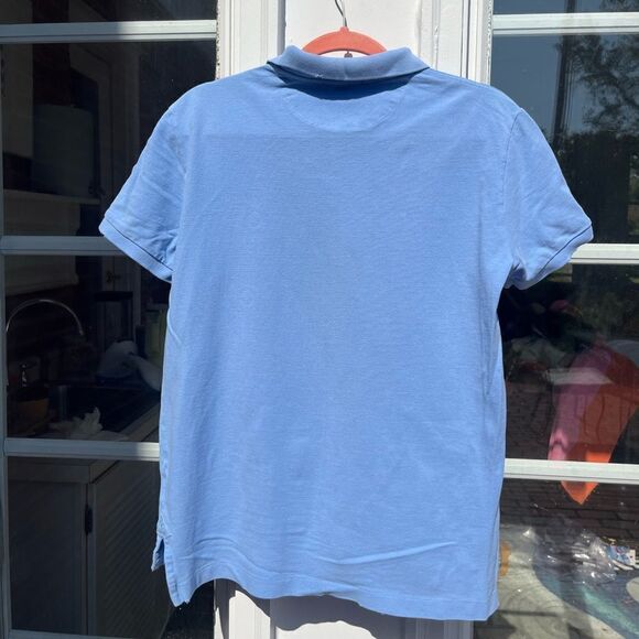 Burberry Brit Distressed Polo Shirt - Picture 5 of 7